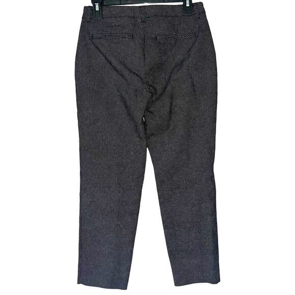 Old Navy black white polka dot Harper mid-rise pants 2 - Picture 1 of 6